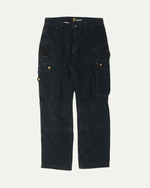 Carhartt Double Knee Cargo Pants Formal Wide-Leg Pants