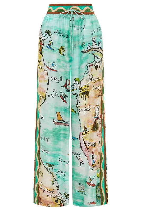 Swell Pant Classic Bootcut Trousers