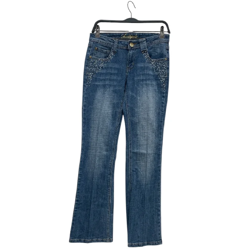 SOUTH POLE/Bootcut Pants/5/Denim/IDG/ Cozy Jogger Leggings