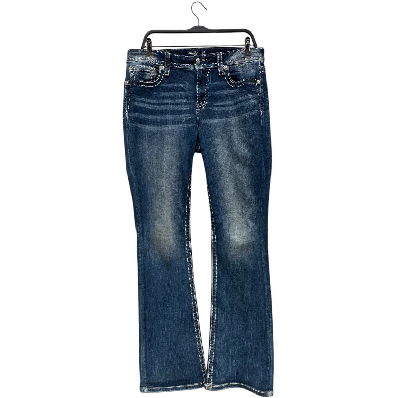 MissMe/Bootcut Pants/31/Cotton/NVY/ Lightweight Jogger Pants