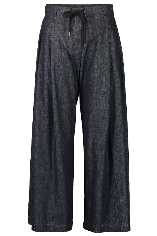 Wide Leg Drawstring Pant Modern Bootcut Pants