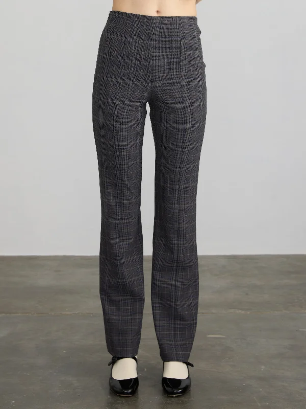 LONG FLARED PANT Trendy Tapered Pants