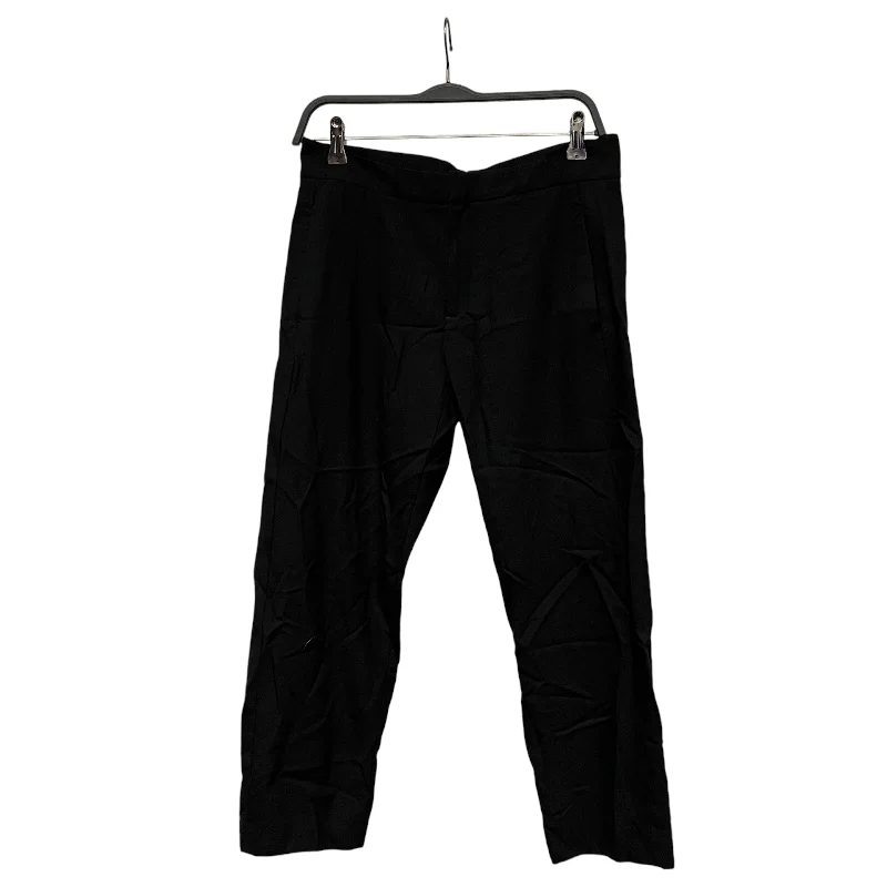 Helmut Lang/Straight Pants/2/Cotton/BLK/ Comfy High-Waist Jeans