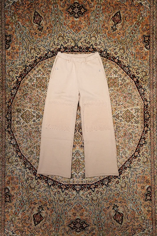 STEAF CLASSY WORK SWEAT PANTS (GRAVEL BEIGE) Cozy Lounge Pants