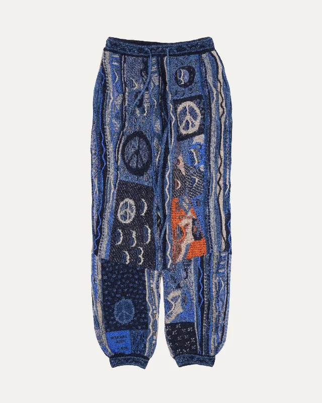 7G Boro Gaudy Pants Classic Stretch Pants