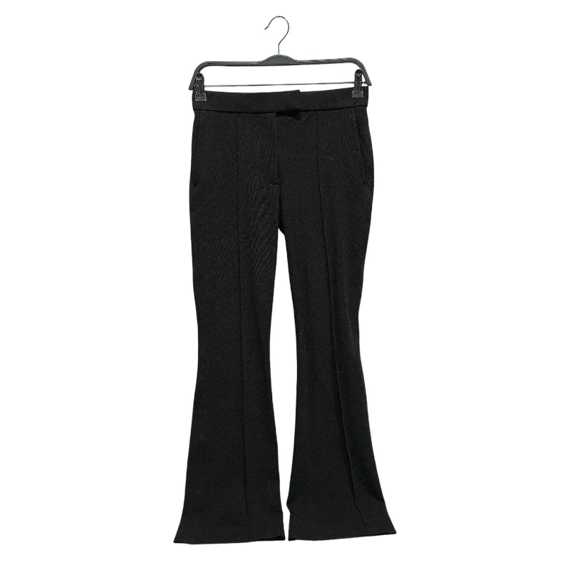 Helmut Lang/Bootcut Pants/0/BLK/Low-rise/ Formal Stretch Pants