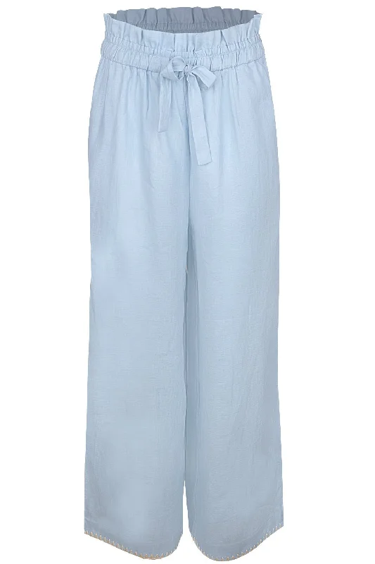 Tomasina Wide Leg Pant Casual Drawstring Pants