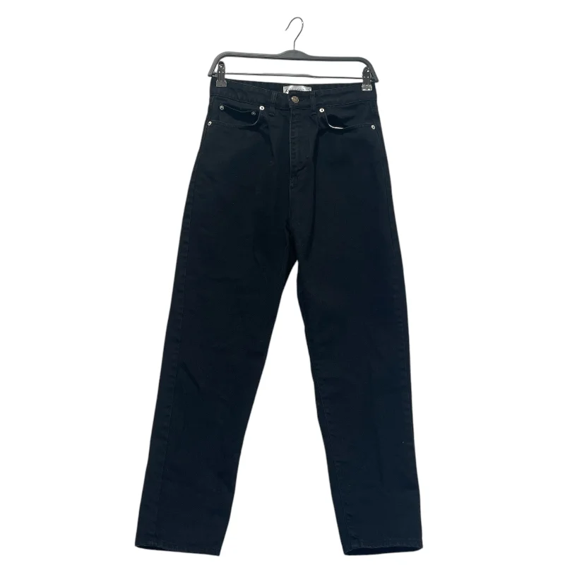 officine generale/Straight Pants/25/Denim/BLK/ Comfortable Jogging Pants
