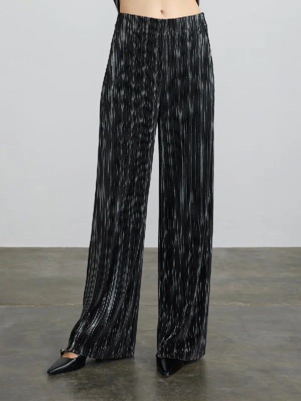 TINSEL PANT Chic Checkered Pants