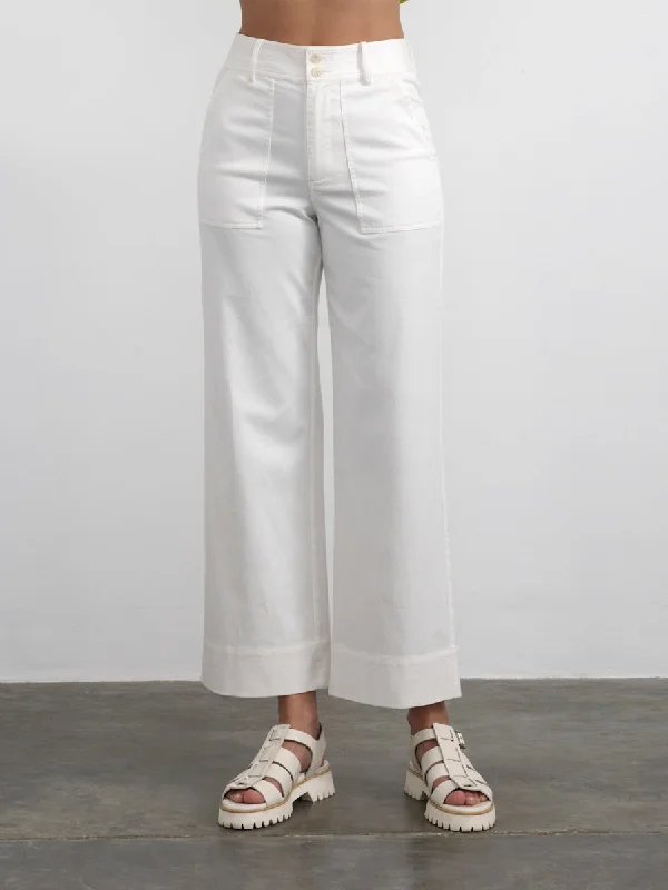 PARKER PANT Fashionable Button-Up Pants