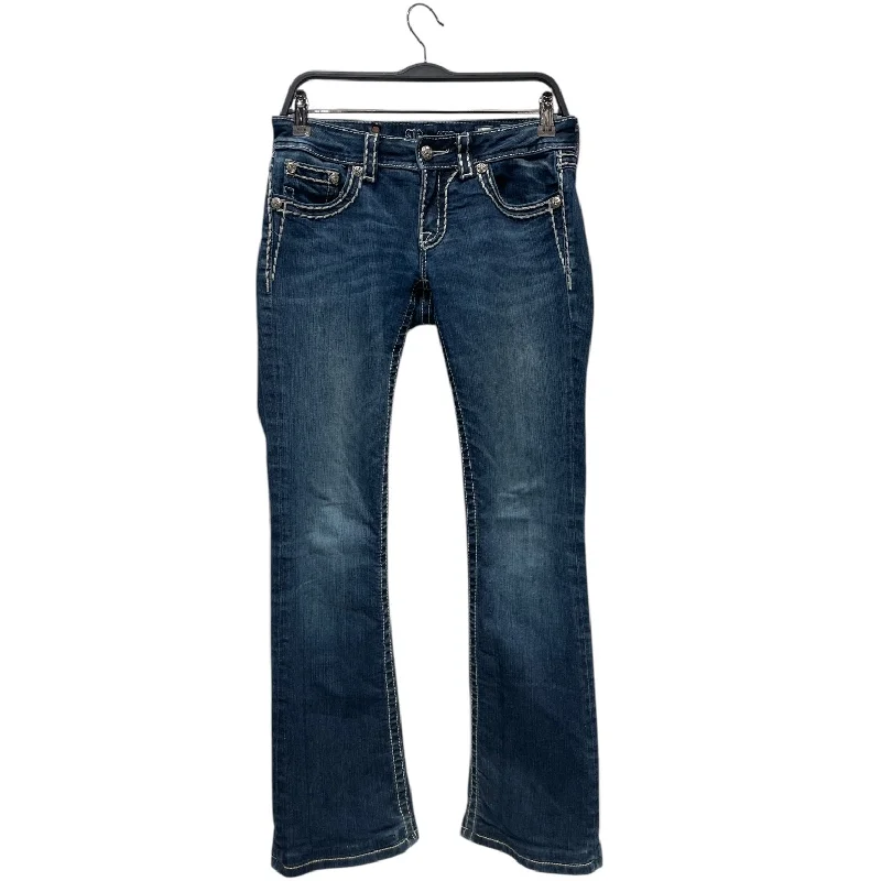 MissMe/Bootcut Pants/27/Denim/IDG/ Elegant Palazzo Trousers