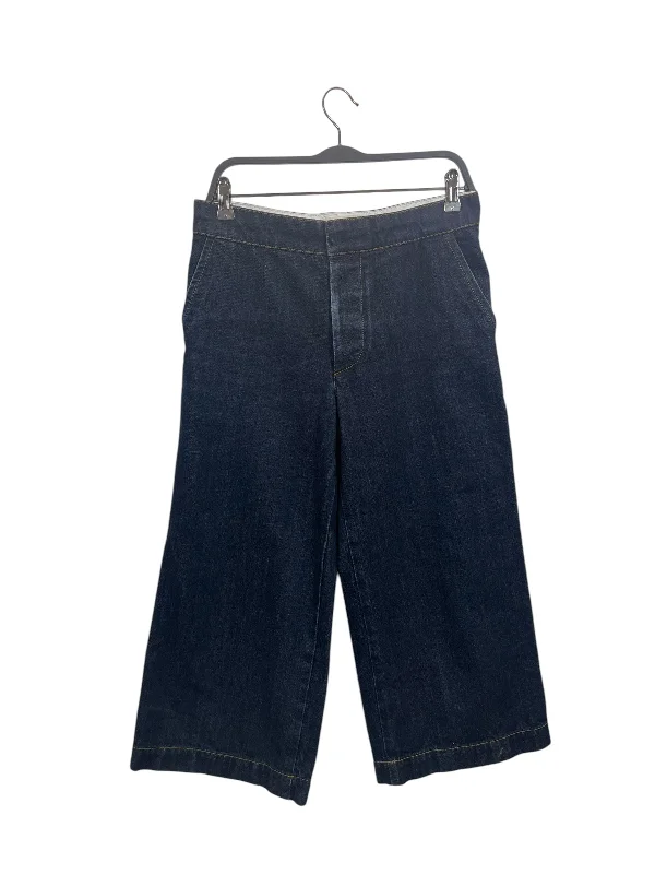MARNI/Wide Leg Pants/40/Denim/BLU/dark wash Classic Cropped Pants
