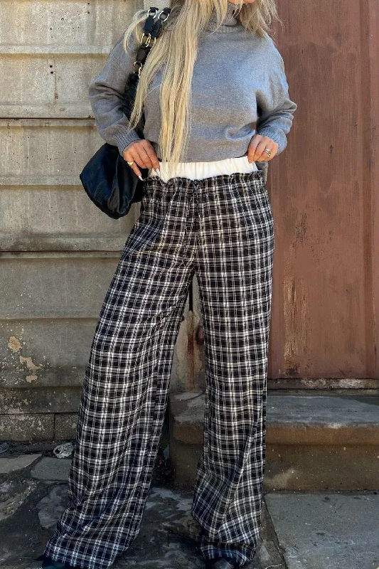 Lover chess pants Stretch Fit Pants