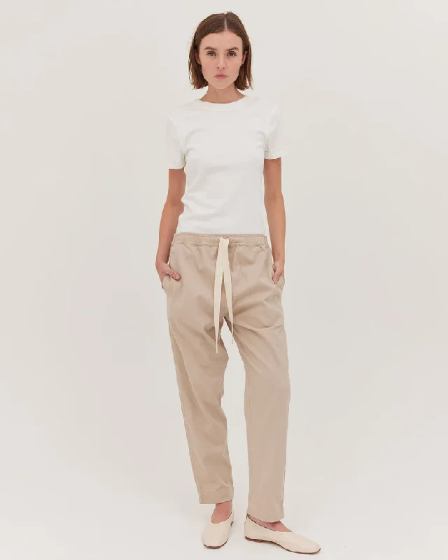 Foundation Pant - Beige Cozy Jogger Leggings