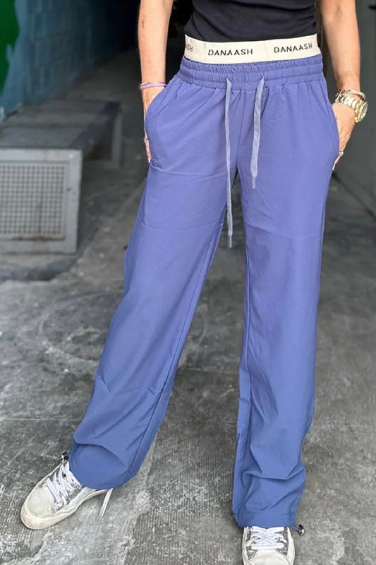 O logo summer pants Elegant Wool Trousers