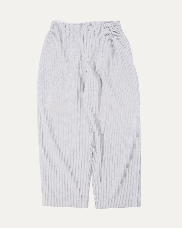 Homme Plisse Pants Elegant High-Waist Pants