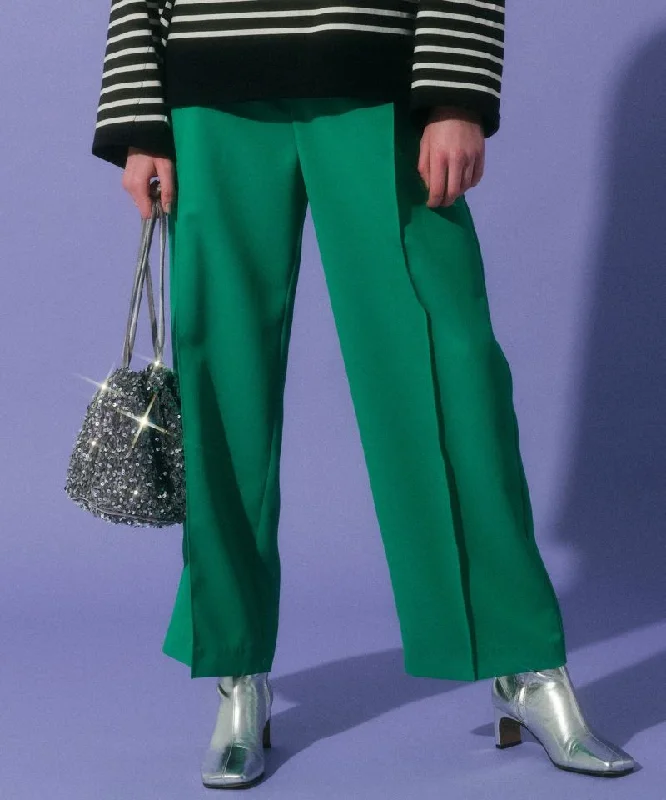 【SALE】Color Wide tapered Pants Casual Yoga Pants