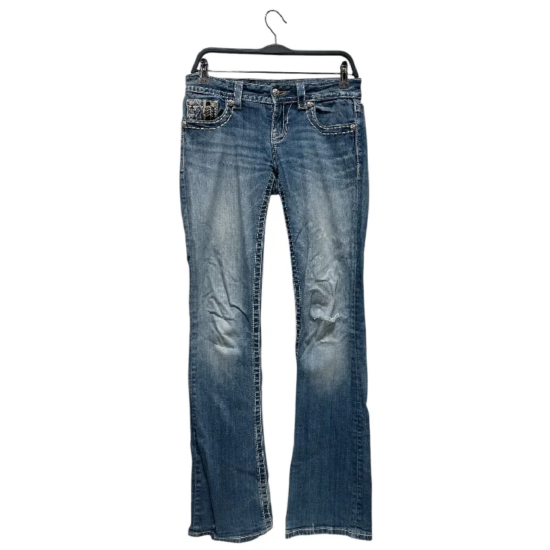 MissMe/Bootcut Pants/26/Denim/IDG/ Elegant Wool Trousers