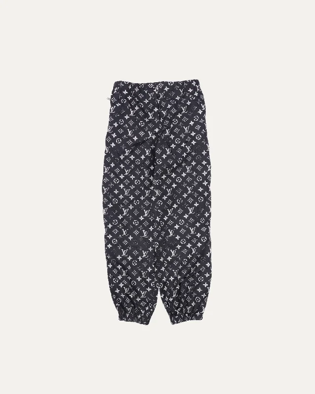 Monogram Track Pants Formal Dress Pants