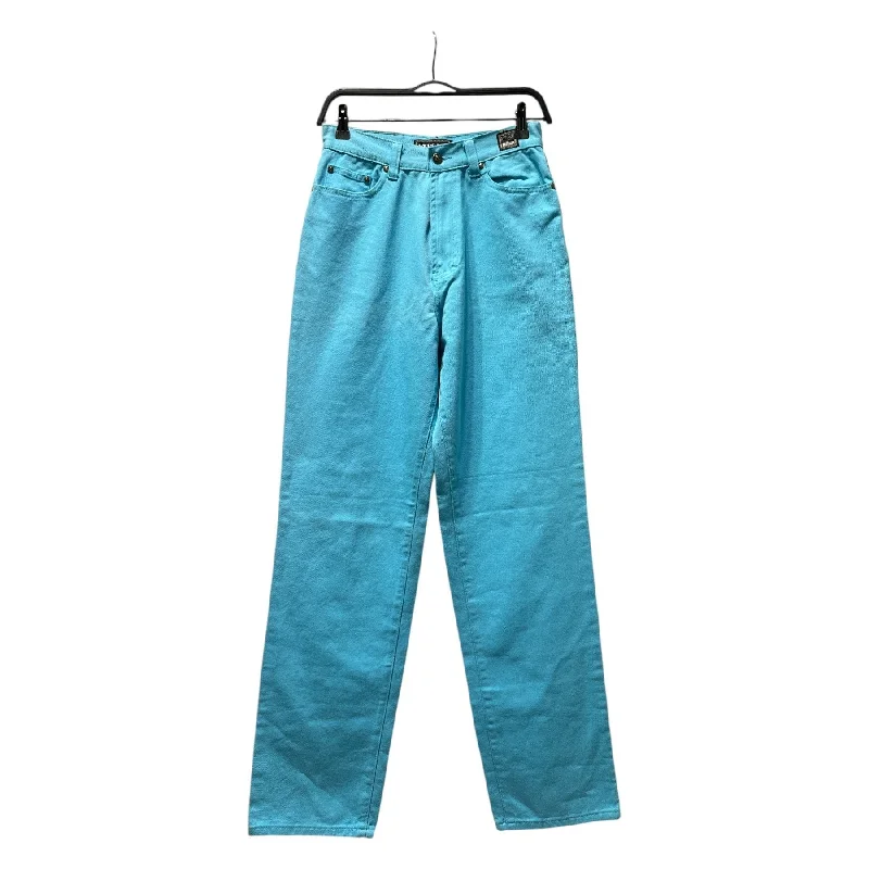 VERSACE/Straight Pants/29/Denim/BLU/light blue w tag Trendy Printed Leggings