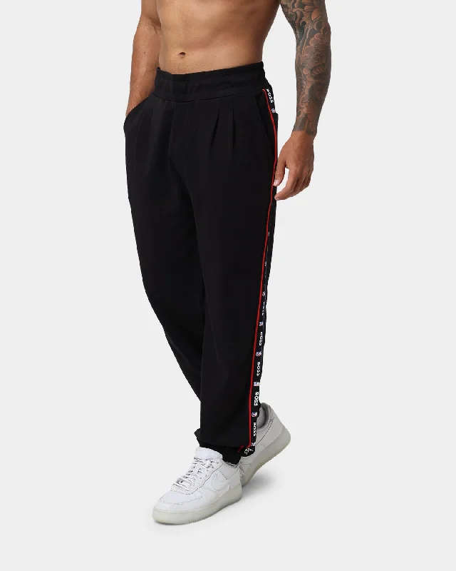 Hugo Boss Hugo Boss X NBA Modern Pants Black Stylish Slim Trousers