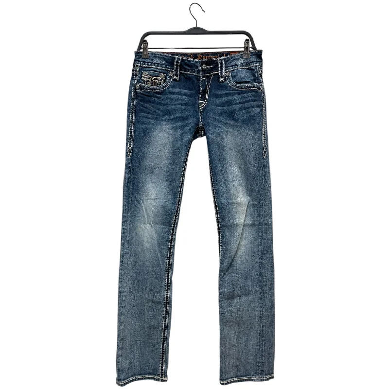 Rock Revival/Bootcut Pants/29/Denim/BLU/ Trendy Velvet Pants