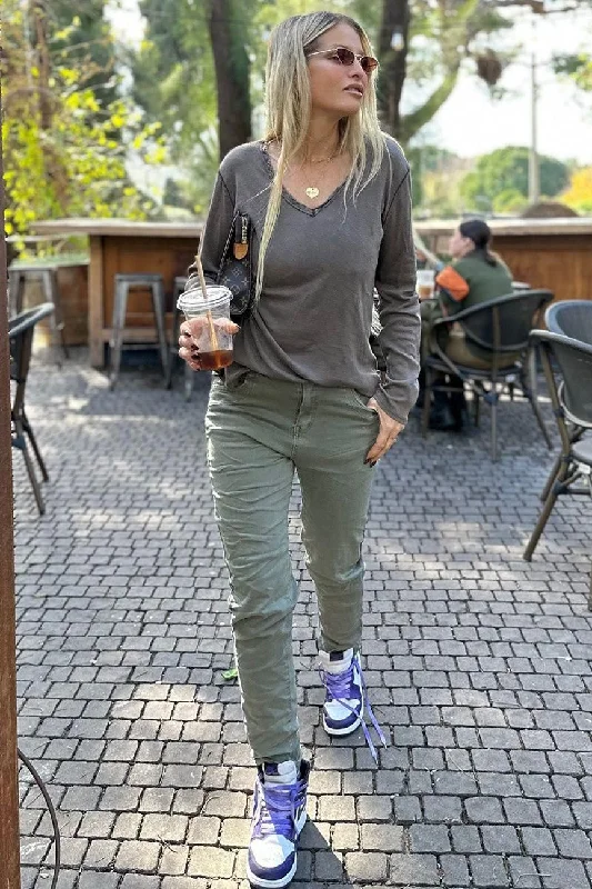 Basic pants 3 Formal Wide-Leg Pants