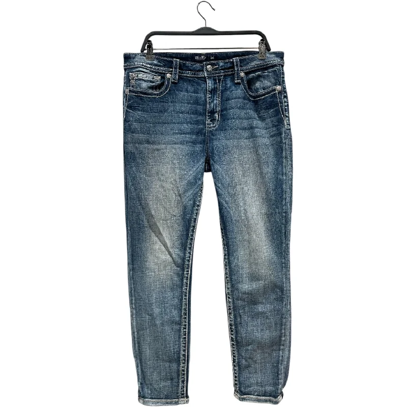 MissMe/Straight Pants/34/Denim/NVY/ Cozy Full-Length Pants
