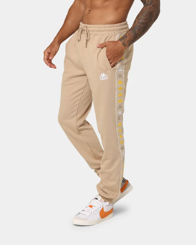 Kappa 222 Banda Alanz 3 Track Pants Beige Irish/Beige Comfortable Denim Leggings