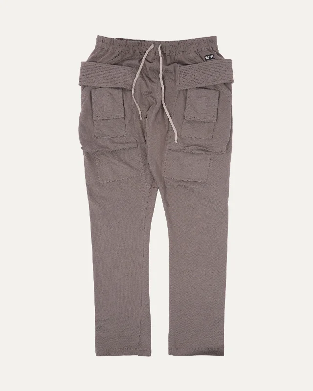 Creatch Cargo Pants Comfortable Denim Leggings