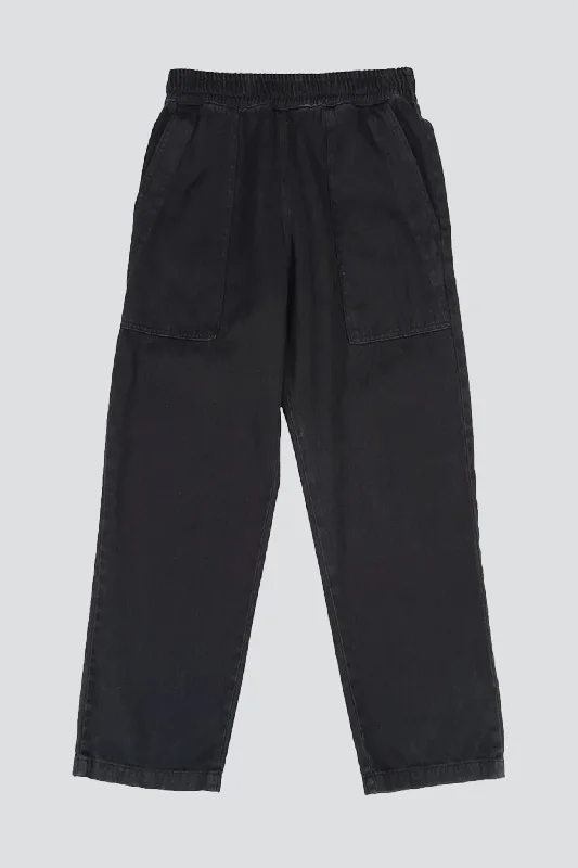 Black Ocean Pant Elegant Dress Pants