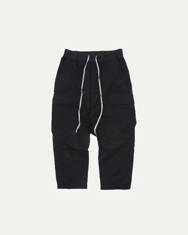FW 17 3/4 Cargo Pants Trendy Printed Pants