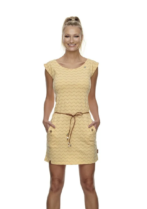 Ragwear Tag Chevron Dress