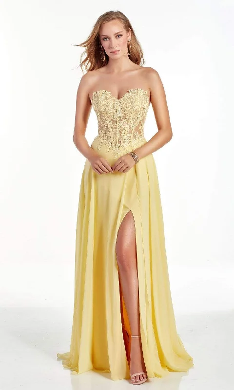 Alyce Paris 60978 -  Corset boning  Gown