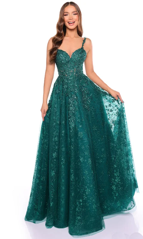 Amarra 88124 - Lace Applique Ballgown
