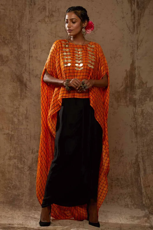 Block Printed Loop Dress