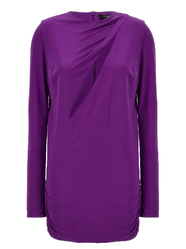 Cut Out Jersey Dress