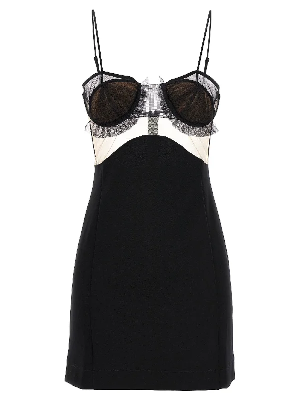 Explosive Flower Bra Dress