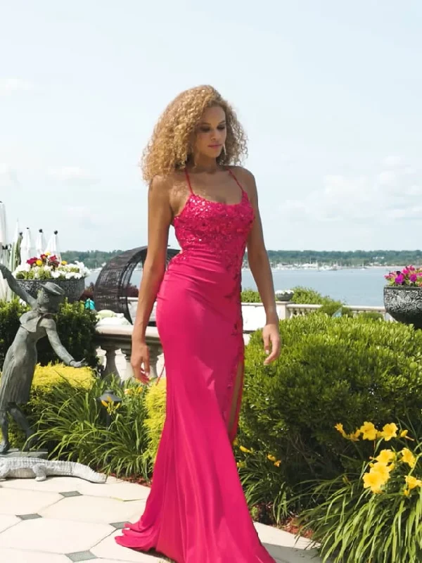 Faviana Asymmetrical Prom Dress 11017