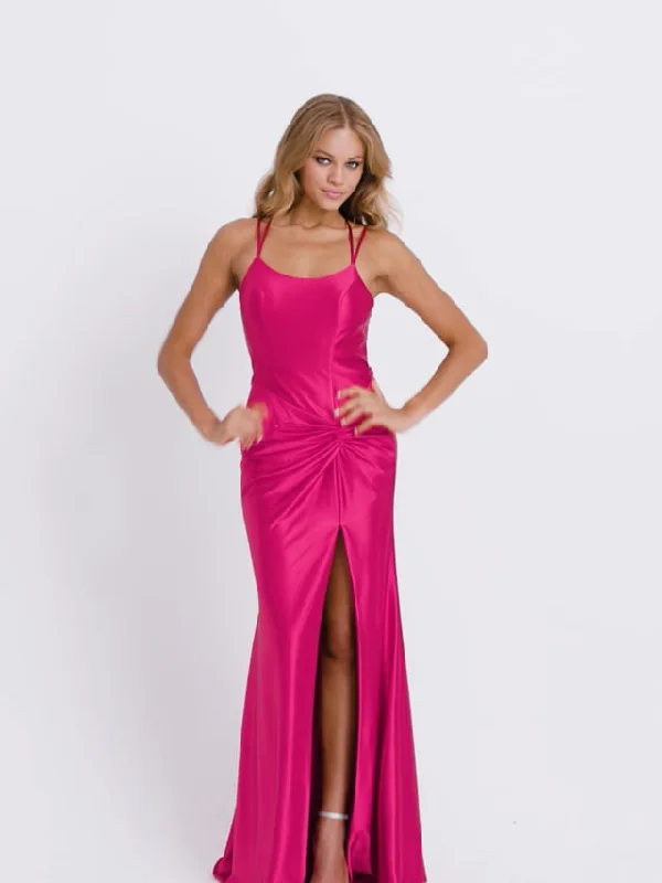 Faviana  Knot Detail Prom Dress 11024