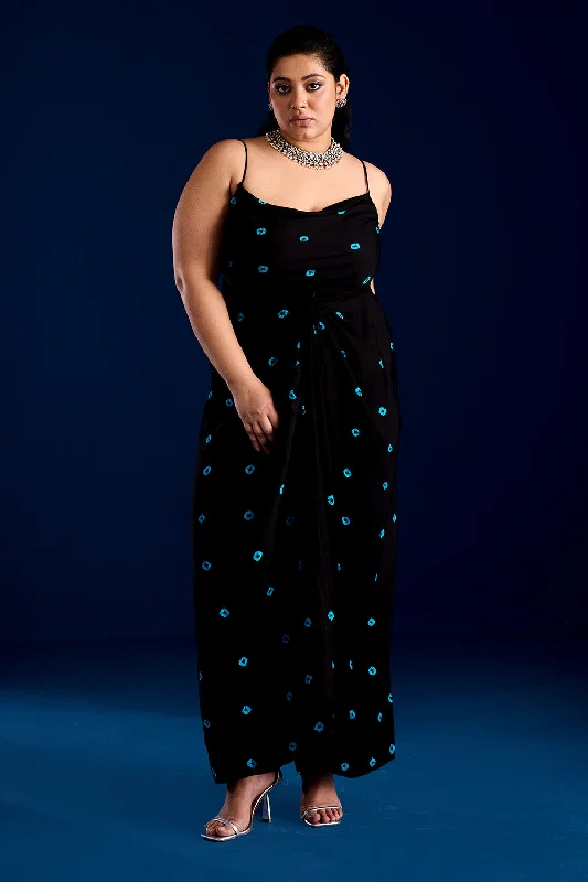 Kalisa Draped Dress