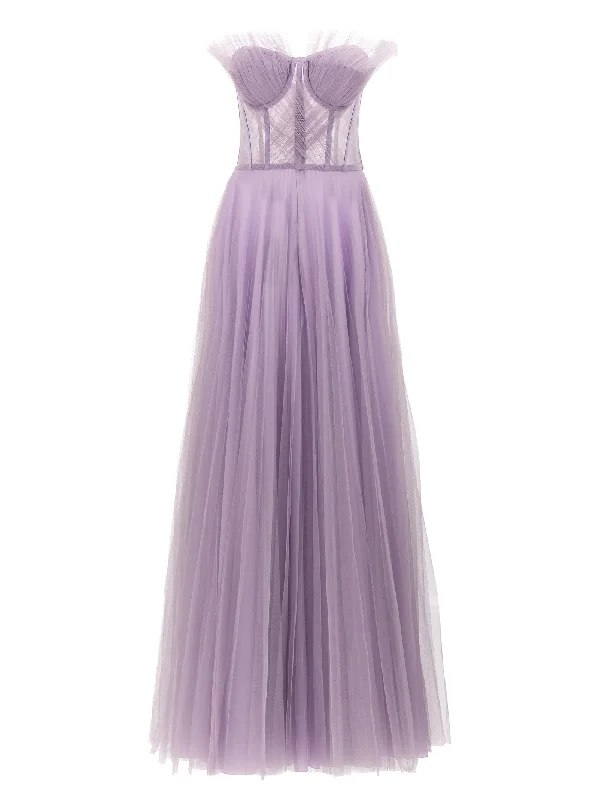 Long Tulle Dress