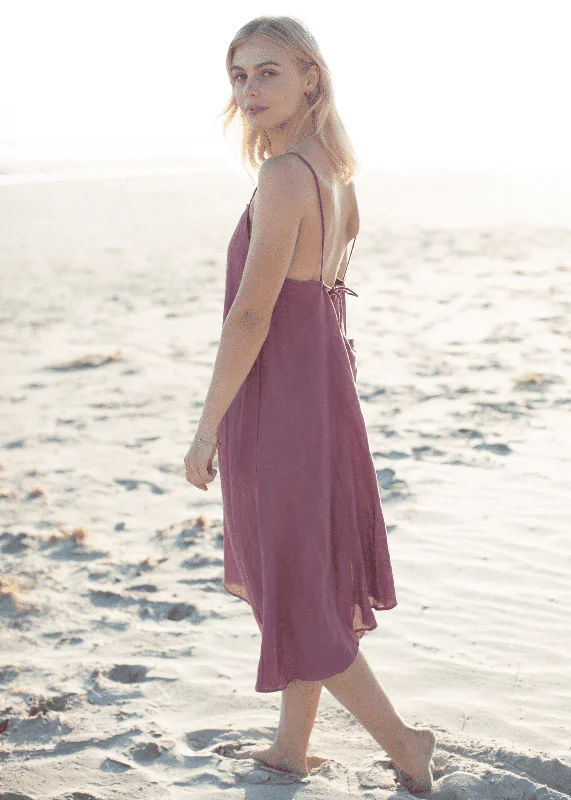 Luca Linen Dress