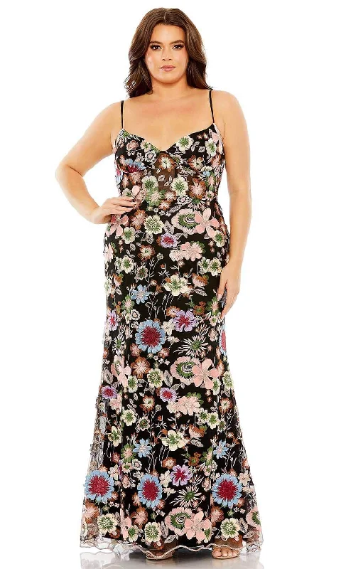 Mac Duggal 68531 - Sheer Bodice Dress
