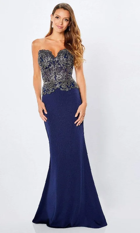 Montage by Mon Cheri - 221972 Sweetheart Crepe Gown