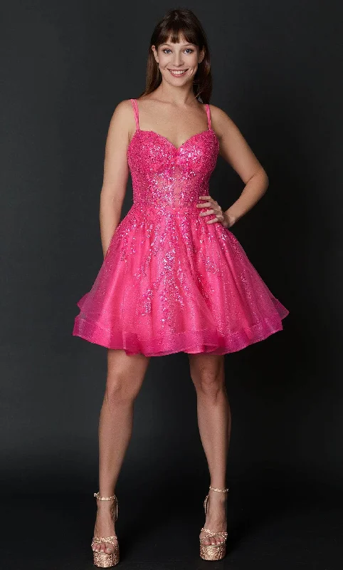 Nina Canacci 302 - A-line Dress