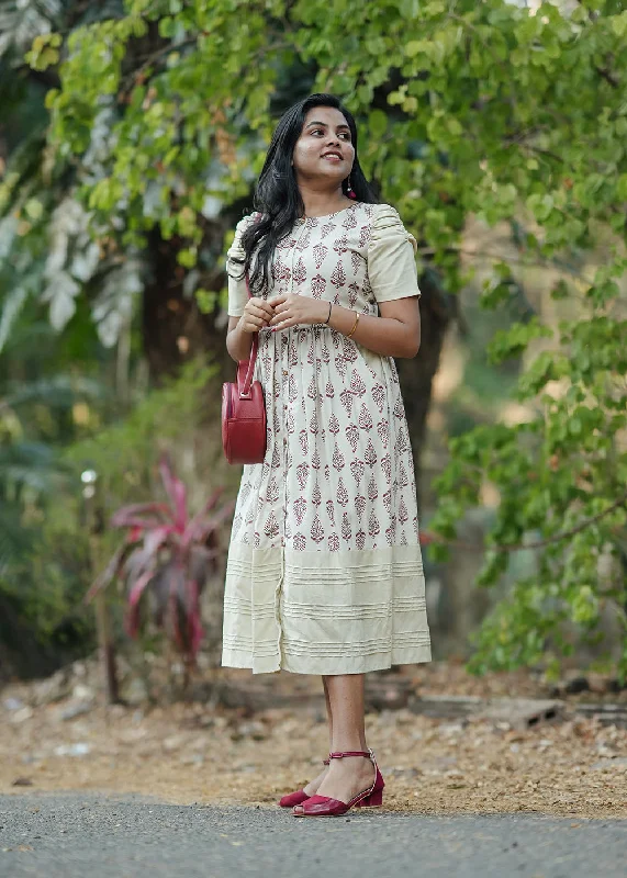 Paisley Whispers Dress