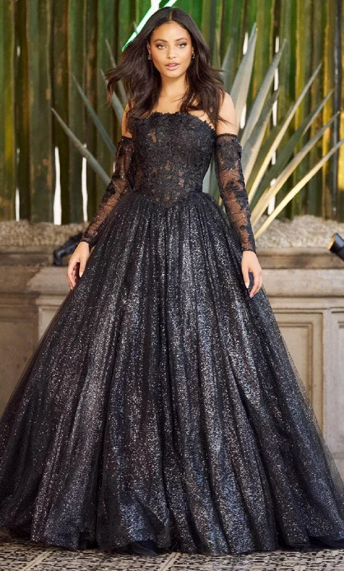 Sherri Hill 55741 - Corset Gown