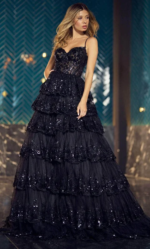 Sherri Hill 55925 - A-Line Gown