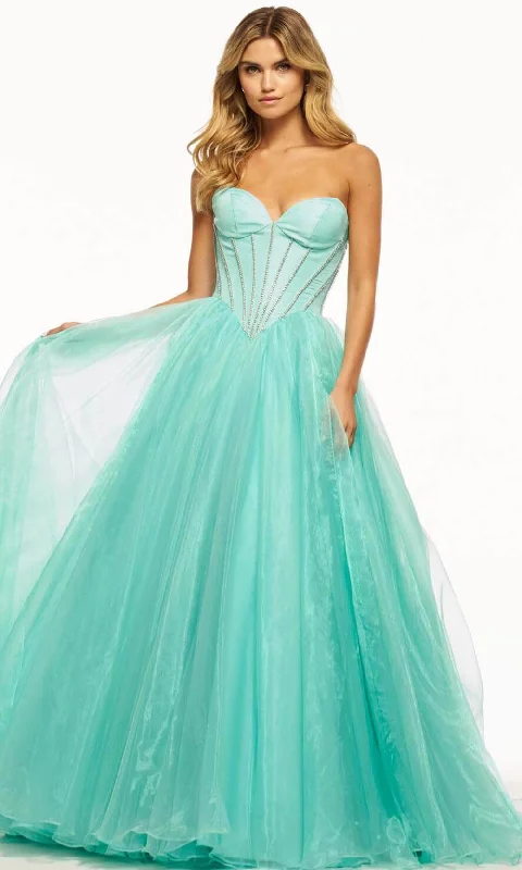 Sherri Hill 56028 - Sweetheart Basque Evening Gown